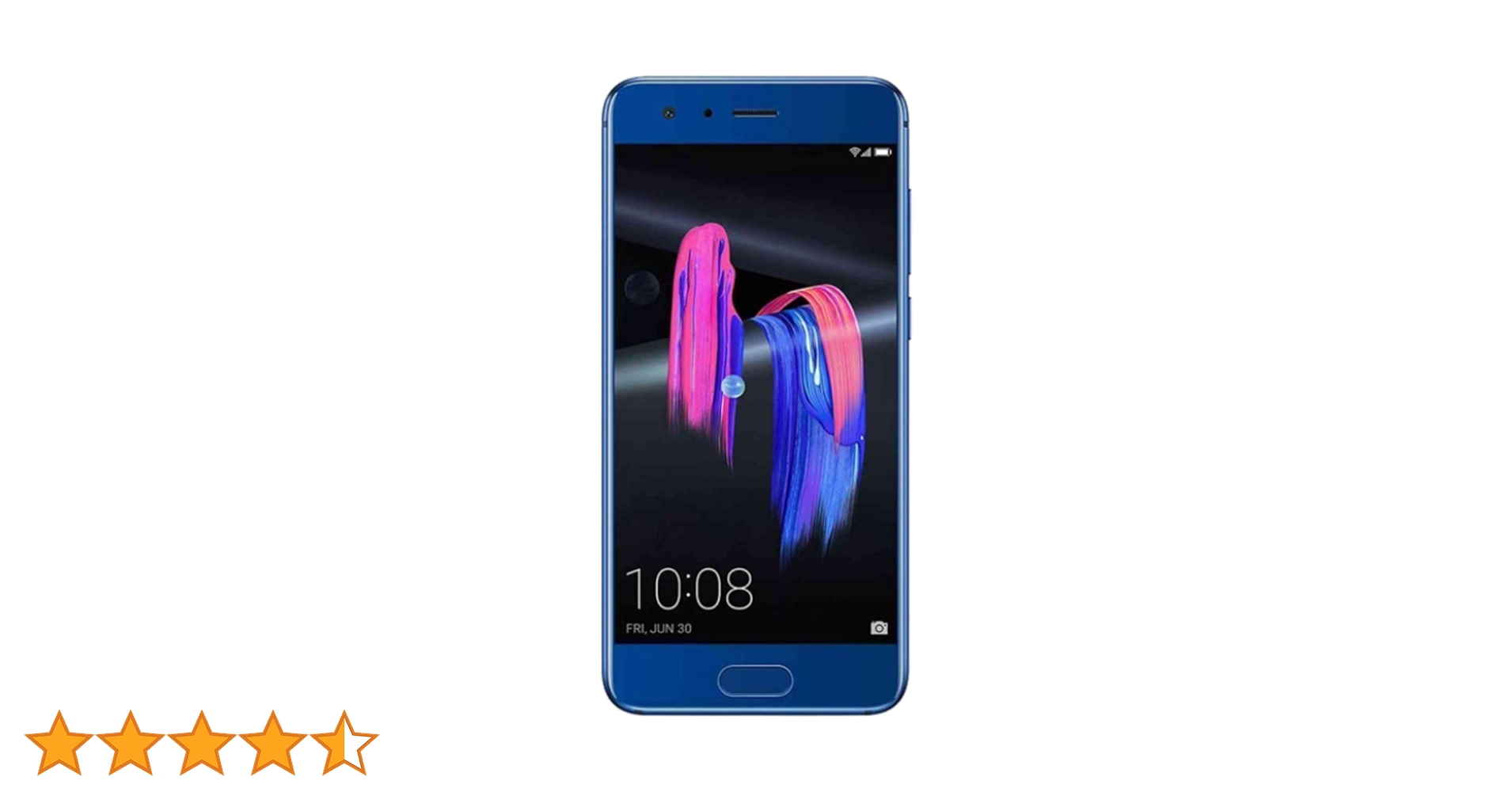 ANDROID - Huawei Honor 9 Simフリー 新品未使用 ムスビー｜SIMフリー HUAWEI honor 9 STF-L09 ブルー美品◇590